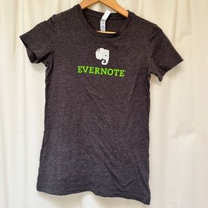 Evernote gray elephant promo t-shirt